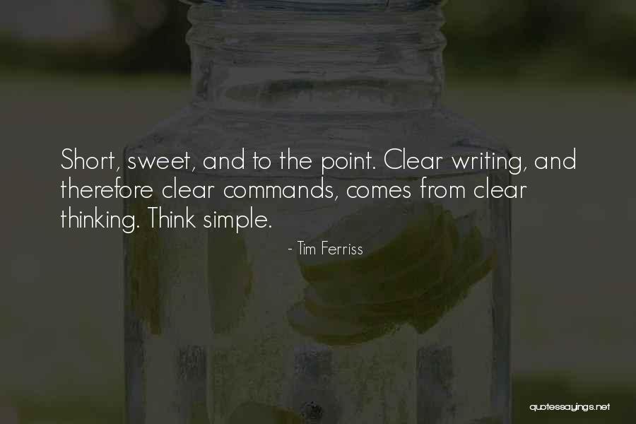 Simple And Sweet Short Quotes By Tim Ferriss Simple And Sweet Short Quotes By Tim Ferriss