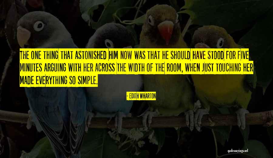 Simple And Touching Love Quotes By Edith Wharton Simple And Touching Love Quotes By Edith Wharton