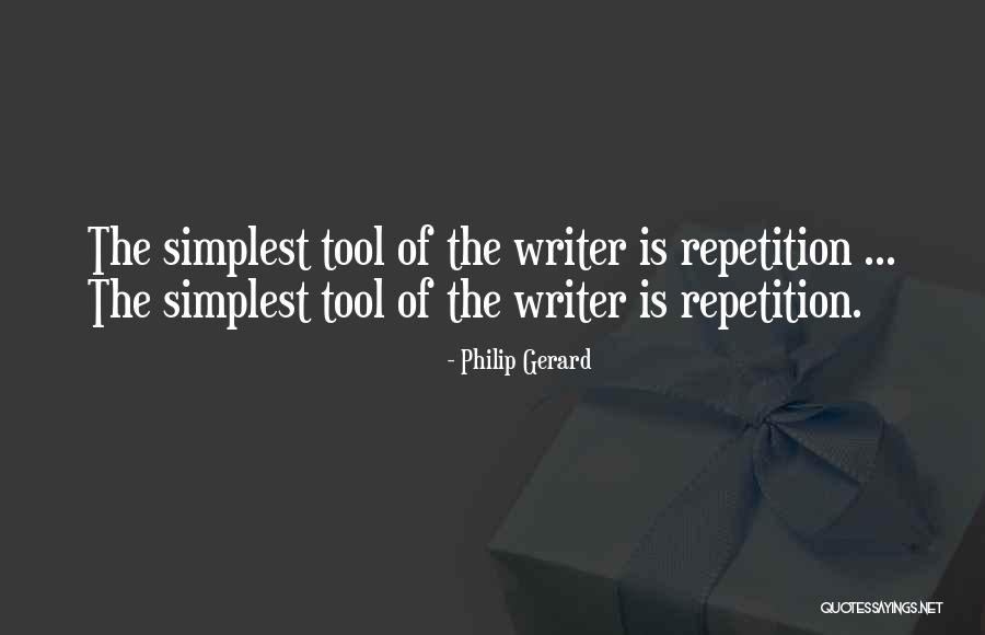 Simple Babae Quotes By Philip Gerard Simple Babae Quotes By Philip Gerard