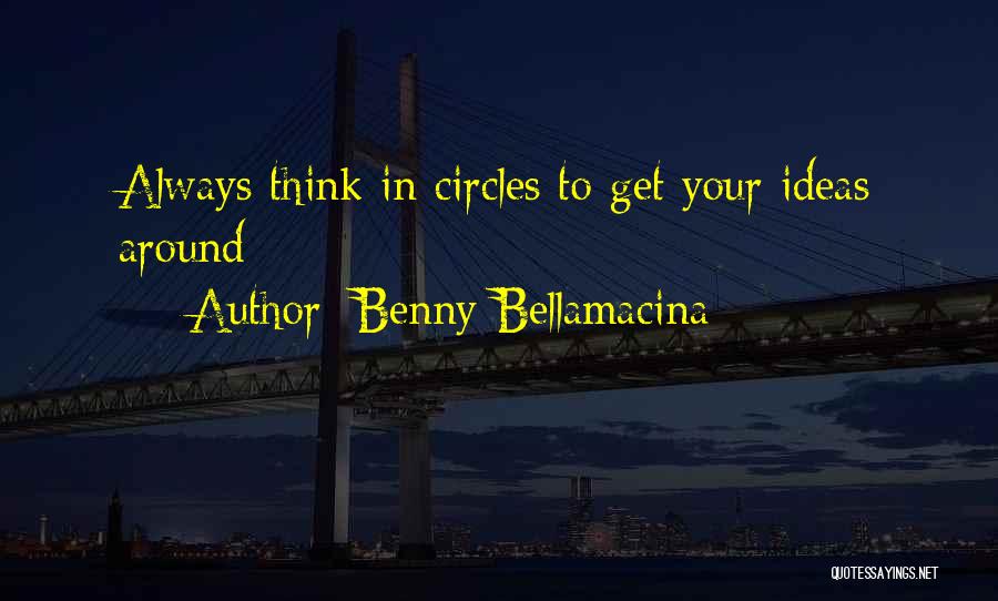 Simple Beauty No Makeup Quotes By Benny Bellamacina