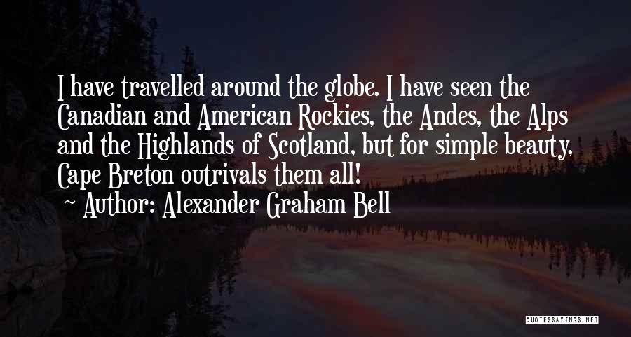 Simple Beauty Quotes By Alexander Graham Bell