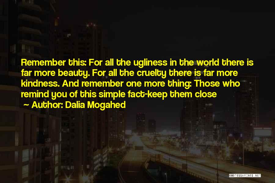 Simple Beauty Quotes By Dalia Mogahed