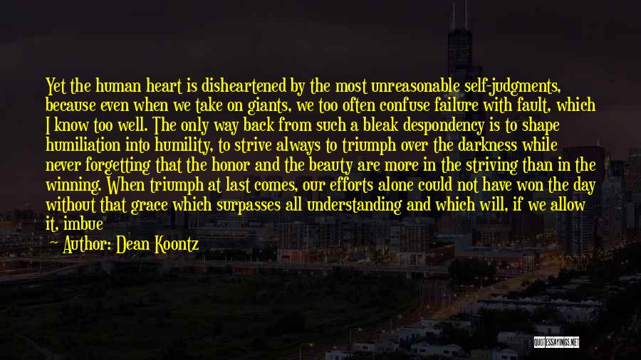 Simple Beauty Quotes By Dean Koontz