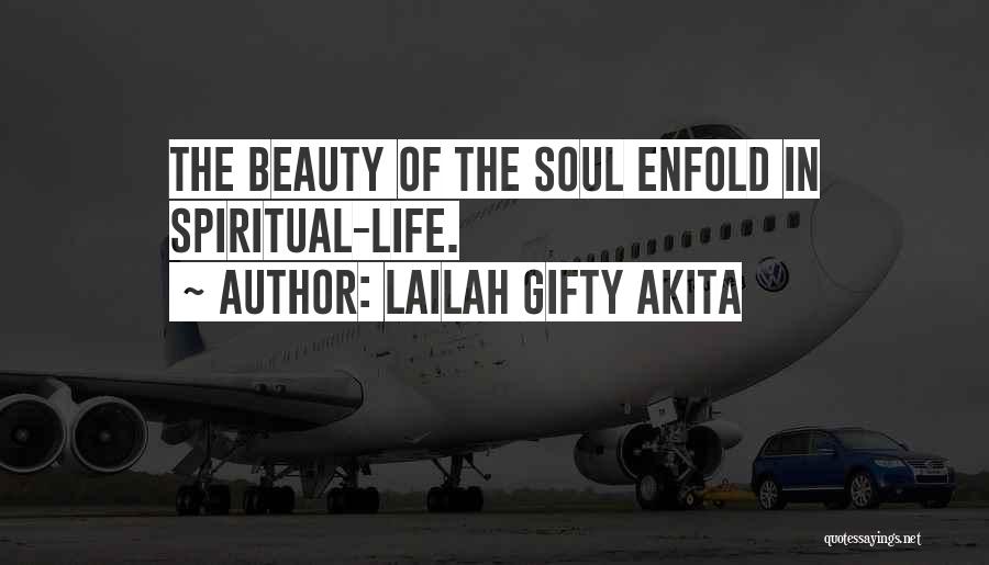 Simple Beauty Quotes By Lailah Gifty Akita