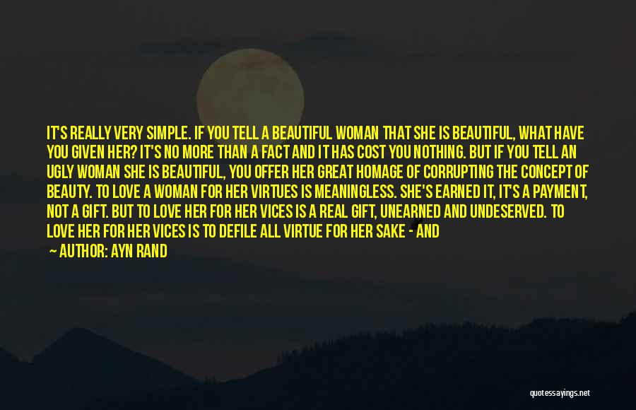 Simple But Beautiful Quotes By Ayn Rand