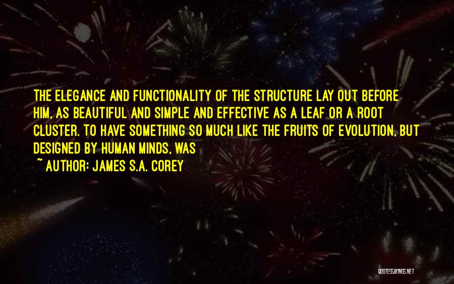 Simple But Beautiful Quotes By James S.A. Corey