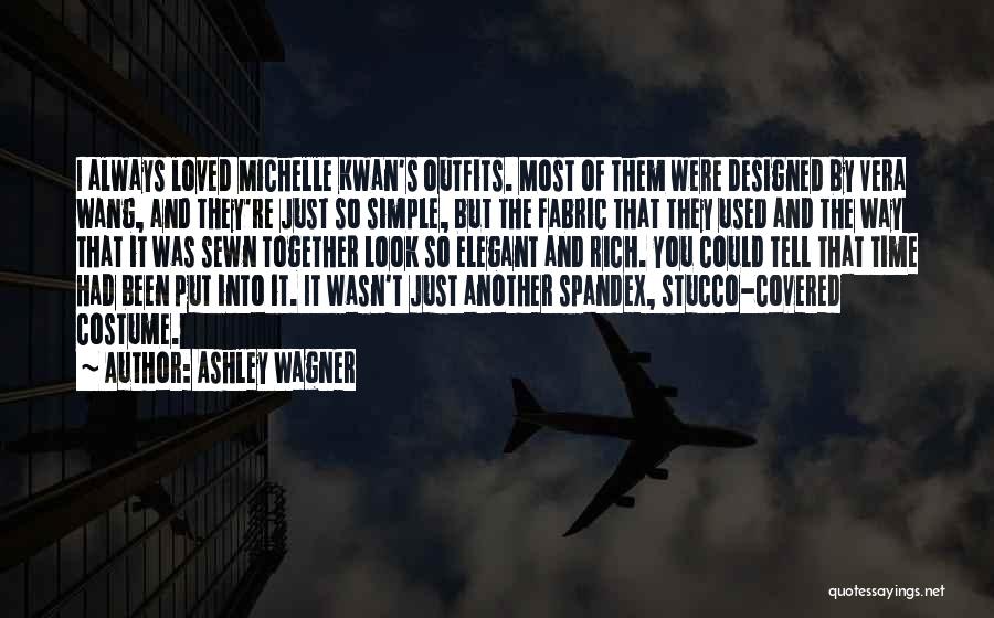 Simple But Elegant Quotes By Ashley Wagner