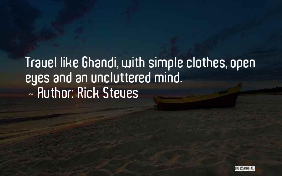 Simple But Funny Quotes By Rick Steves