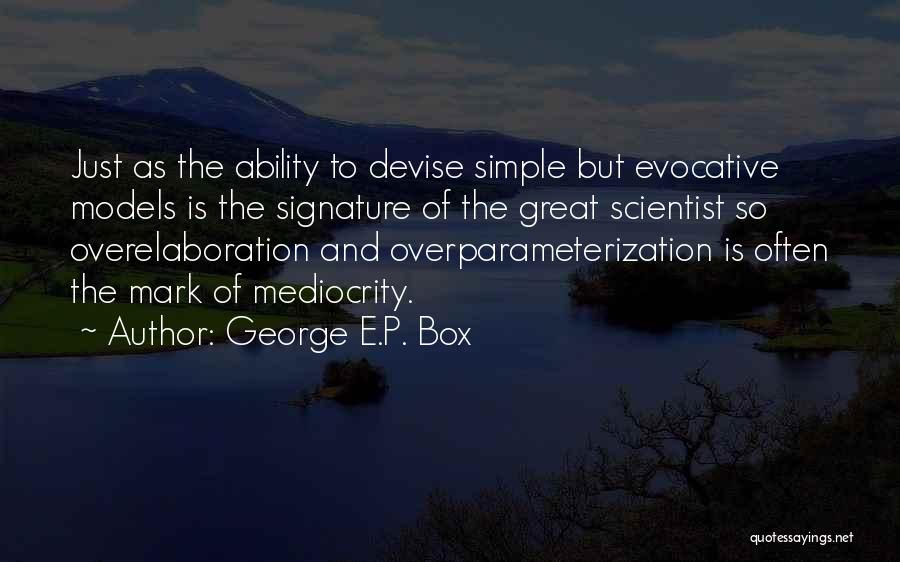 Simple But Great Quotes By George E.P. Box