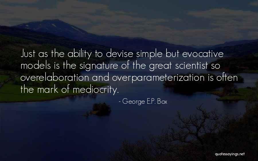 Simple But Great Quotes By George E.P. Box