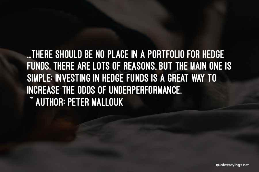 Simple But Great Quotes By Peter Mallouk
