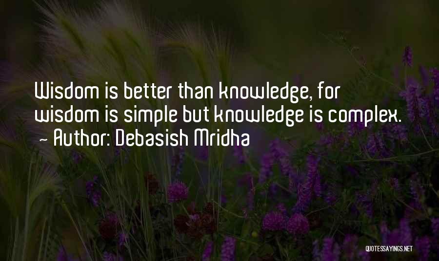 Simple But Inspirational Quotes By Debasish Mridha