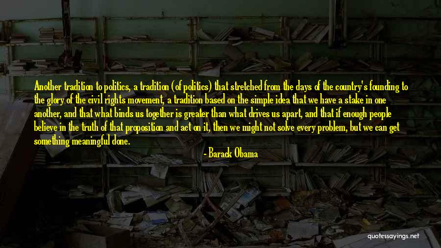 Simple But Meaningful Quotes By Barack Obama