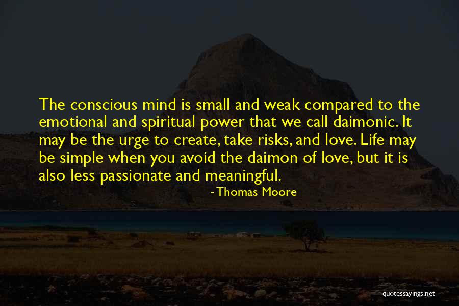 Simple But Meaningful Quotes By Thomas Moore