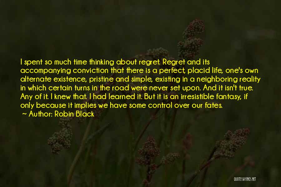 Simple But Perfect Quotes By Robin Black