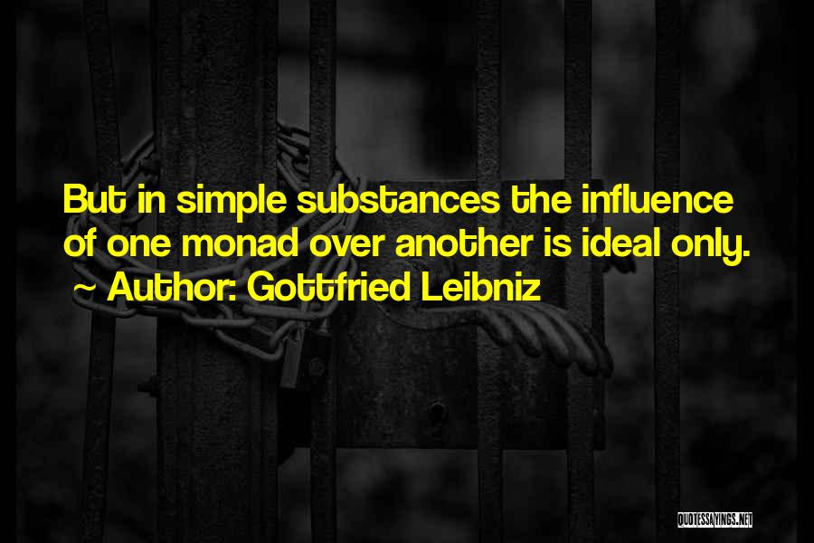 Simple But Quotes By Gottfried Leibniz