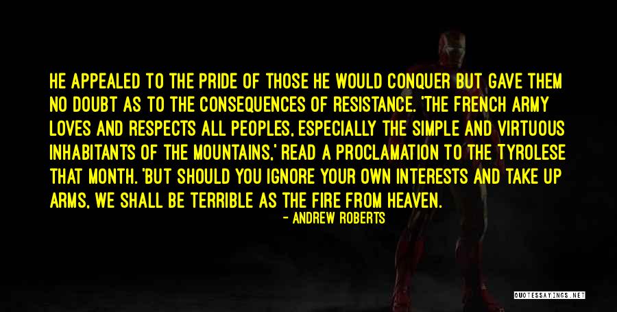 Simple But Terrible Quotes By Andrew Roberts Simple But Terrible Quotes By Andrew Roberts