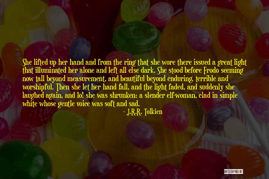 Simple But Terrible Quotes By J.R.R. Tolkien Simple But Terrible Quotes By J.R.R. Tolkien