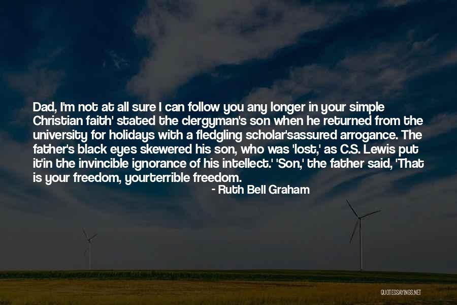 Simple But Terrible Quotes By Ruth Bell Graham