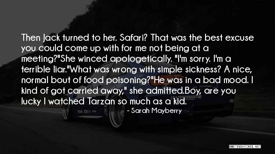 Simple But Terrible Quotes By Sarah Mayberry Simple But Terrible Quotes By Sarah Mayberry