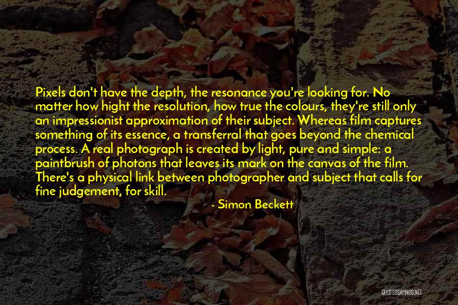 Simple Canvas Quotes By Simon Beckett Simple Canvas Quotes By Simon Beckett