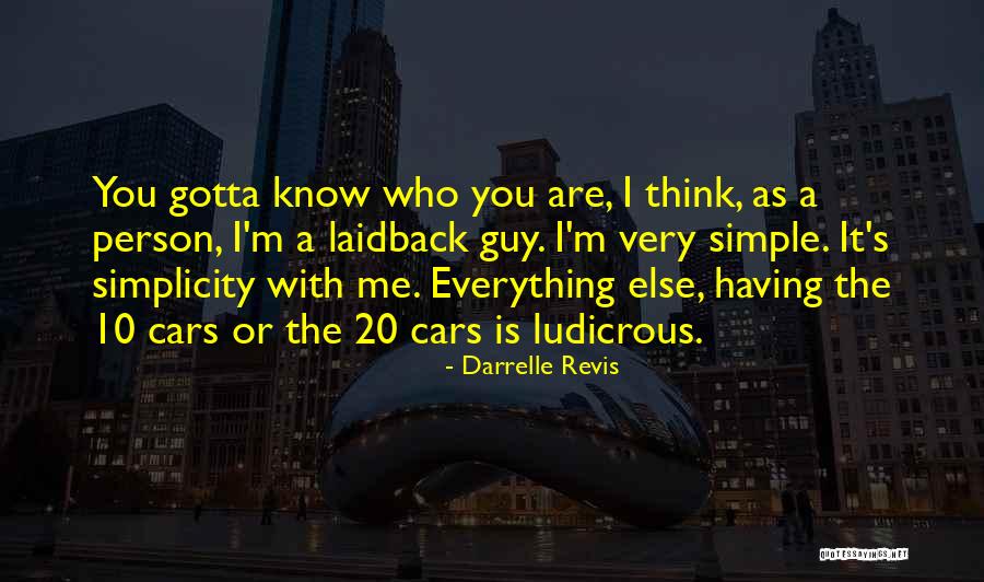 Simple Car Quotes By Darrelle Revis Simple Car Quotes By Darrelle Revis