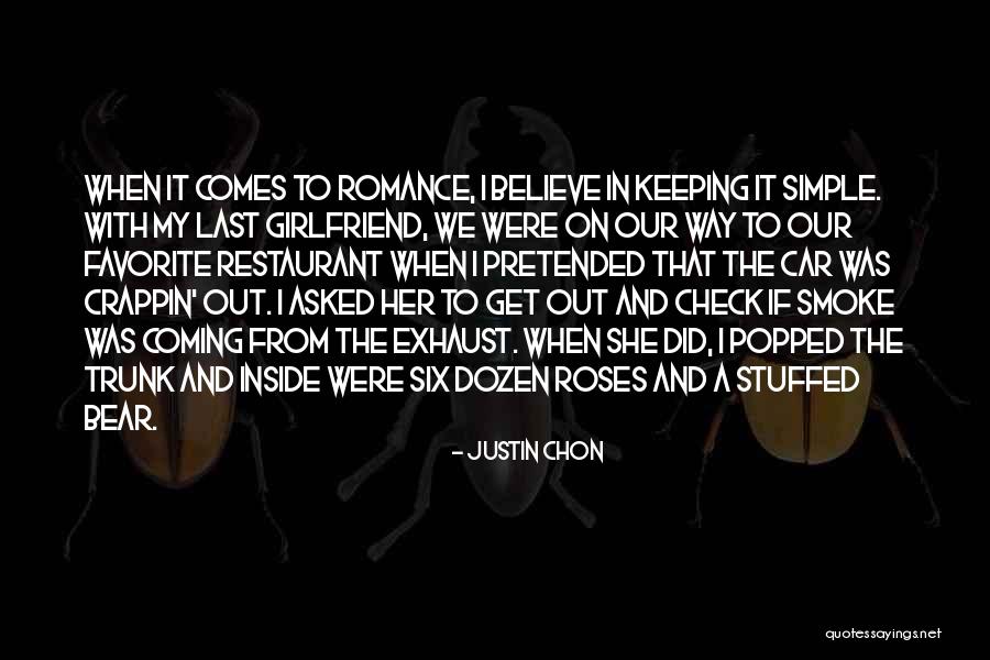 Simple Car Quotes By Justin Chon Simple Car Quotes By Justin Chon