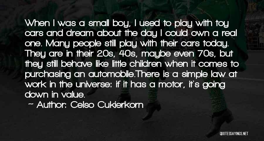 Simple Children's Day Quotes By Celso Cukierkorn