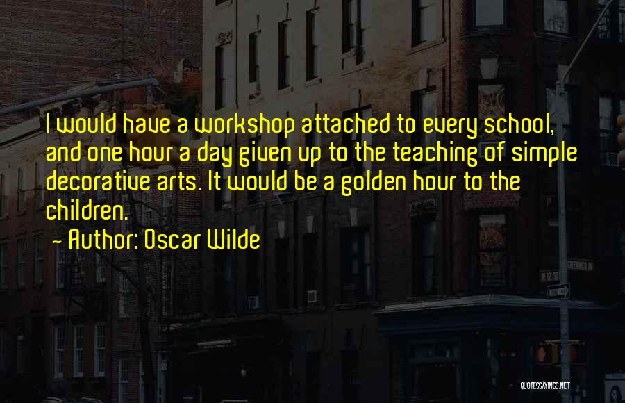 Simple Children's Day Quotes By Oscar Wilde