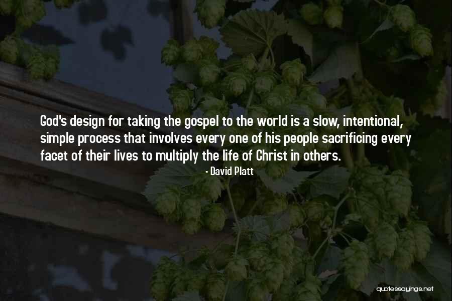 Simple Design Quotes By David Platt Simple Design Quotes By David Platt