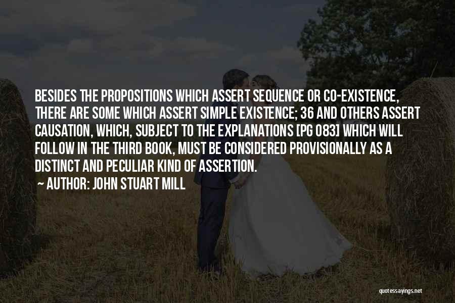 Simple Explanations Quotes By John Stuart Mill