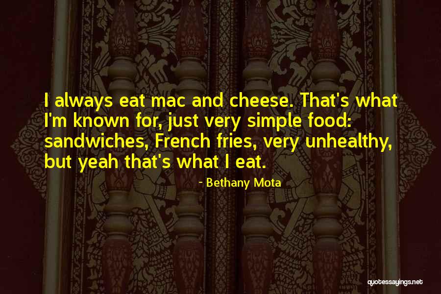 Simple Food Quotes By Bethany Mota Simple Food Quotes By Bethany Mota