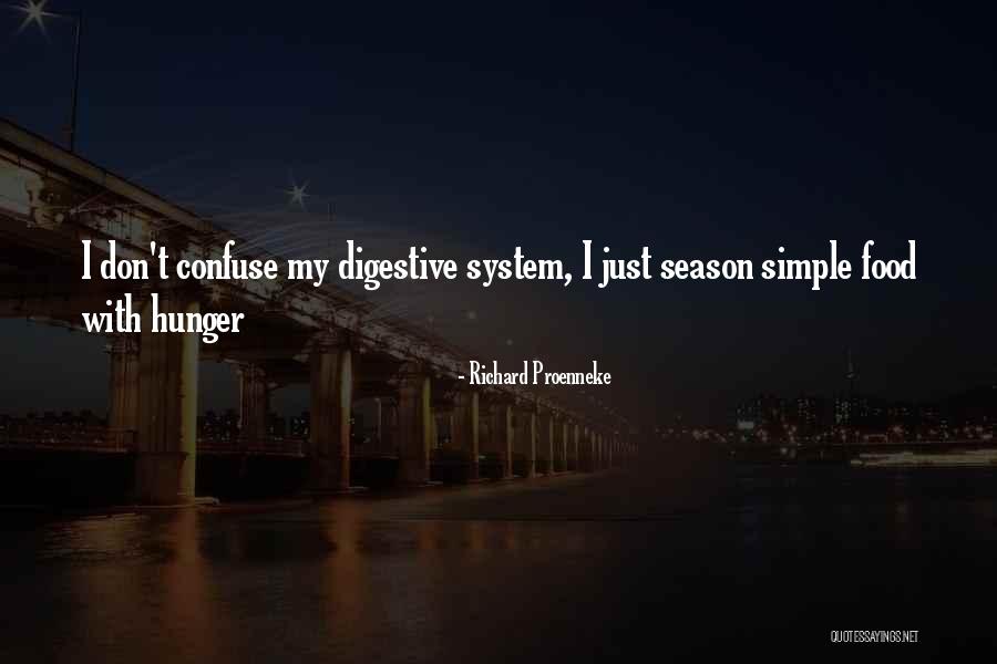 Simple Food Quotes By Richard Proenneke Simple Food Quotes By Richard Proenneke