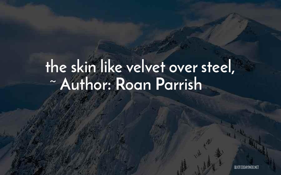 Simple Funny One Line Quotes By Roan Parrish