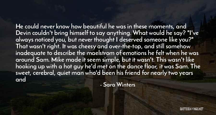 Simple Gesture Quotes By Sara Winters Simple Gesture Quotes By Sara Winters