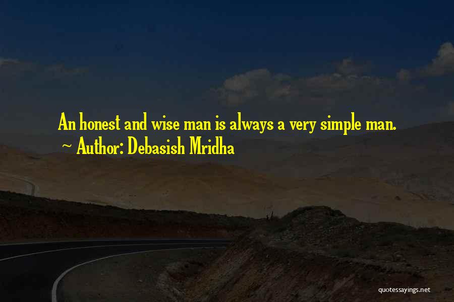 Simple Happiness Love Quotes By Debasish Mridha