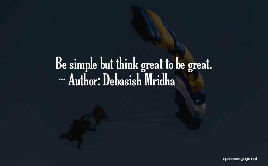 Simple Happiness Love Quotes By Debasish Mridha