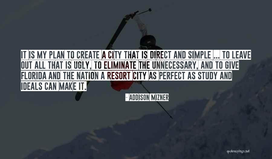 Simple Is Perfect Quotes By Addison Mizner Simple Is Perfect Quotes By Addison Mizner