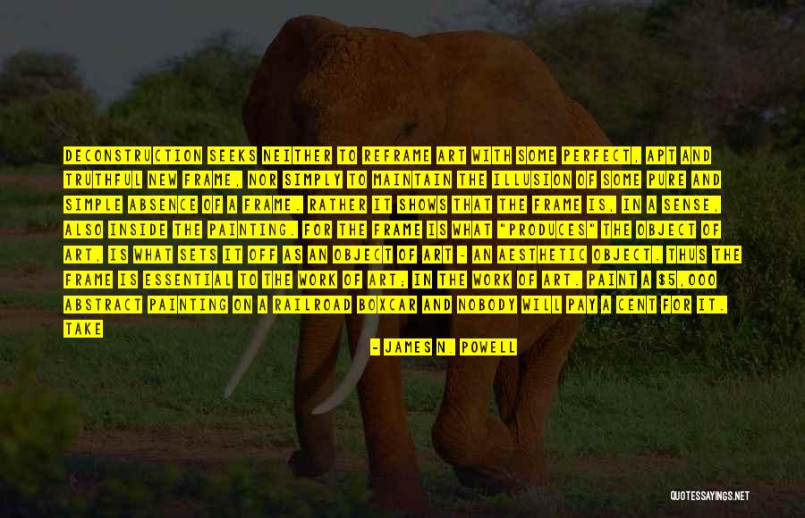 Simple Is Perfect Quotes By James N. Powell Simple Is Perfect Quotes By James N. Powell