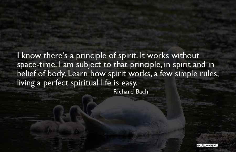 Simple Is Perfect Quotes By Richard Bach Simple Is Perfect Quotes By Richard Bach
