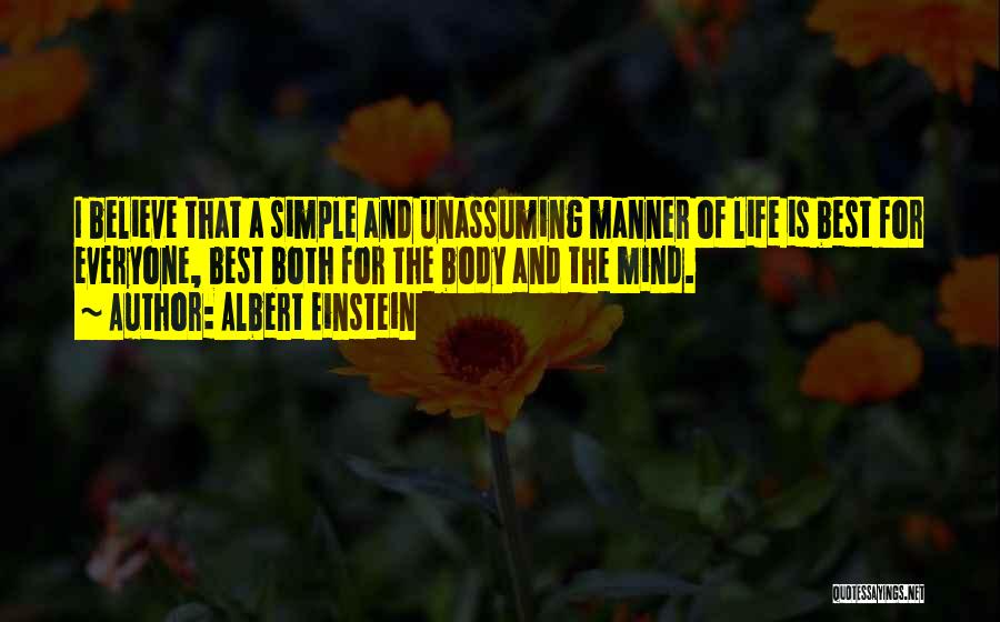 Simple Is The Best Quotes By Albert Einstein