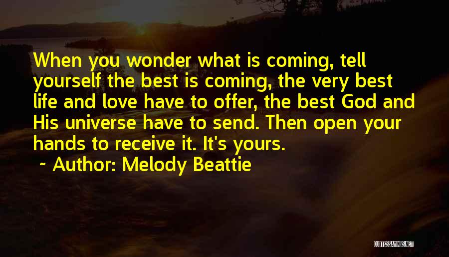 Simple Is The Best Quotes By Melody Beattie