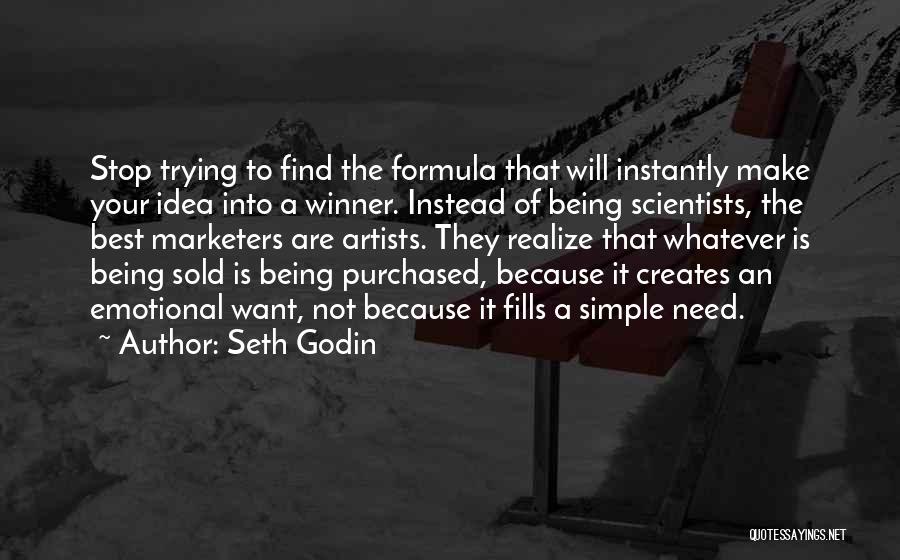 Simple Is The Best Quotes By Seth Godin