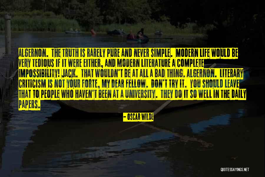 Simple Jack Quotes By Oscar Wilde Simple Jack Quotes By Oscar Wilde