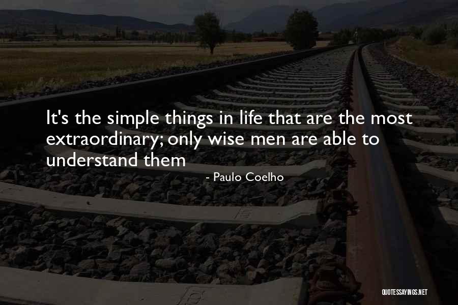 Simple Joys In Life Quotes By Paulo Coelho