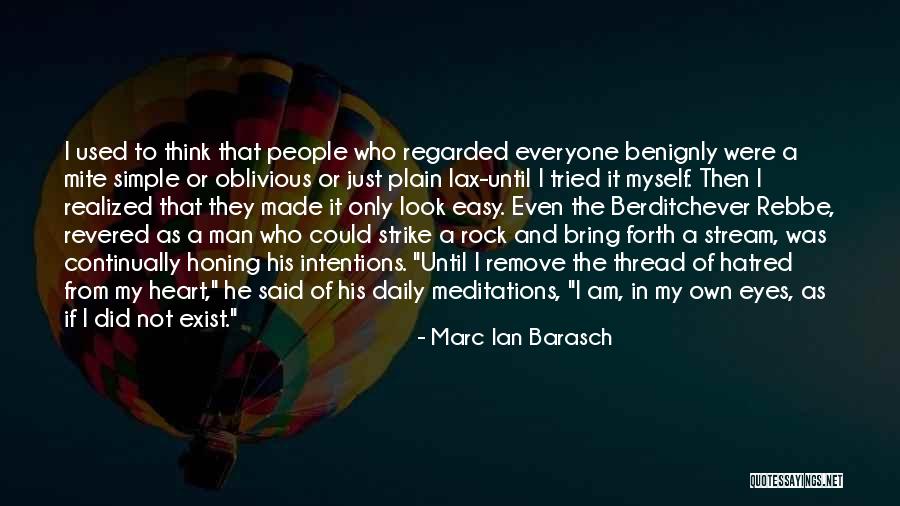 Simple Lax Quotes By Marc Ian Barasch