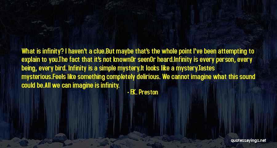 Simple Life Philosophy Quotes By F.K. Preston Simple Life Philosophy Quotes By F.K. Preston