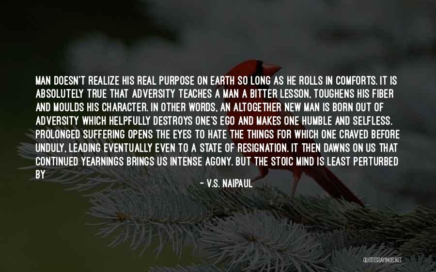 Simple Life Pleasures Quotes By V.S. Naipaul Simple Life Pleasures Quotes By V.S. Naipaul