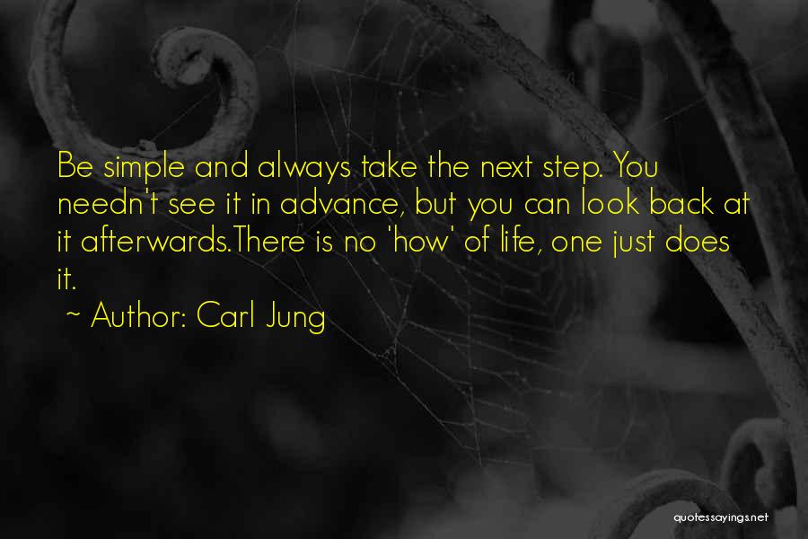 Simple Looks Quotes By Carl Jung