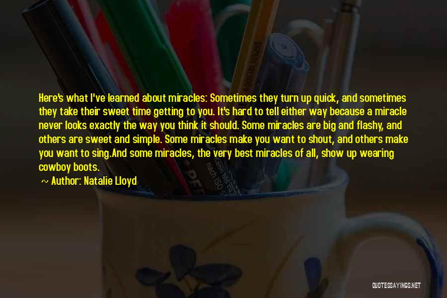 Simple Looks Quotes By Natalie Lloyd